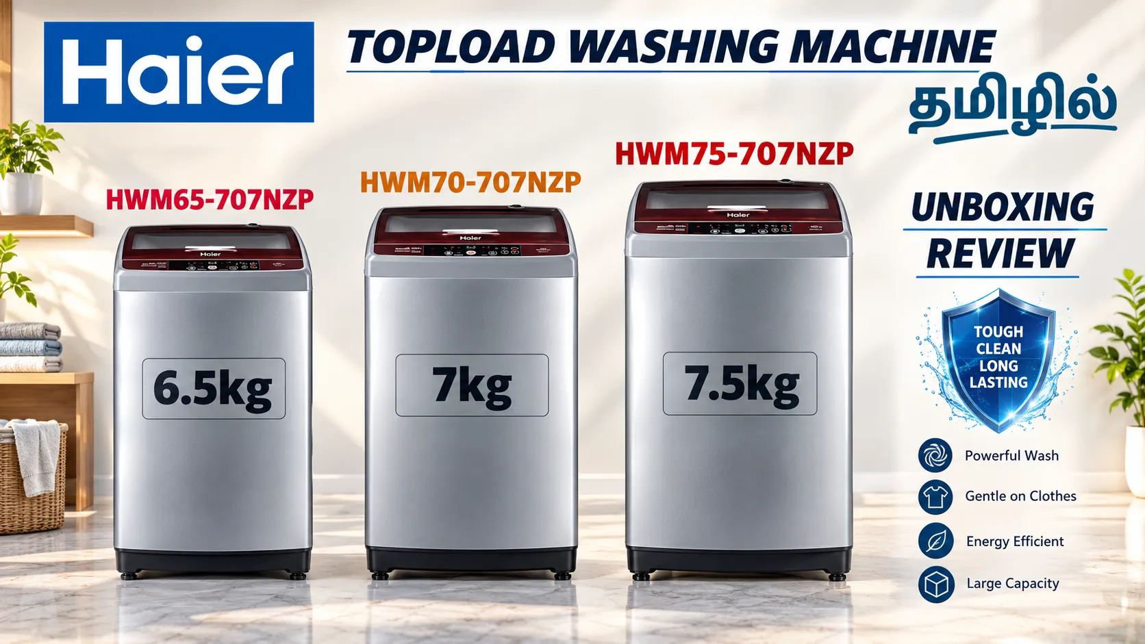 Haier Top Load Washing Machine Series Diagnostics and Repair in India