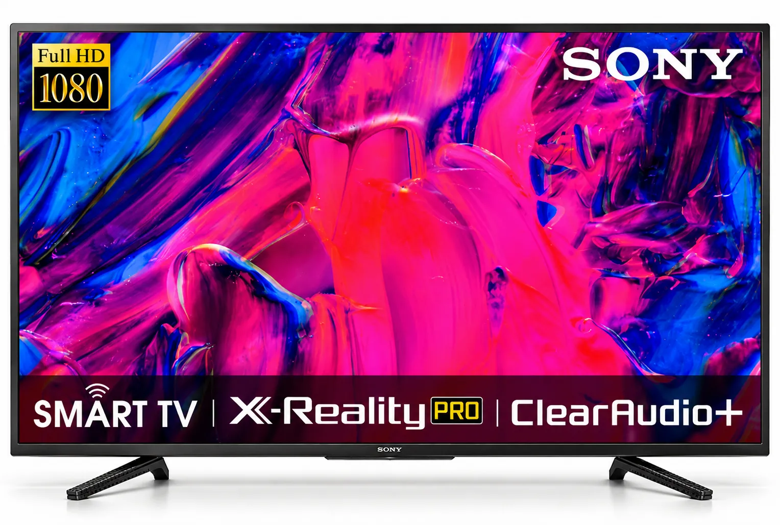 Sony Full HD 1080p Smart TV with X-Reality PRO and ClearAudio+ audio IC repair in India