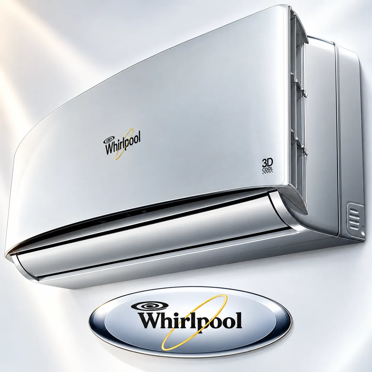 Whirlpool 3D Cool Inverter Split AC Maintenance, Installation and Gas Refilling in India