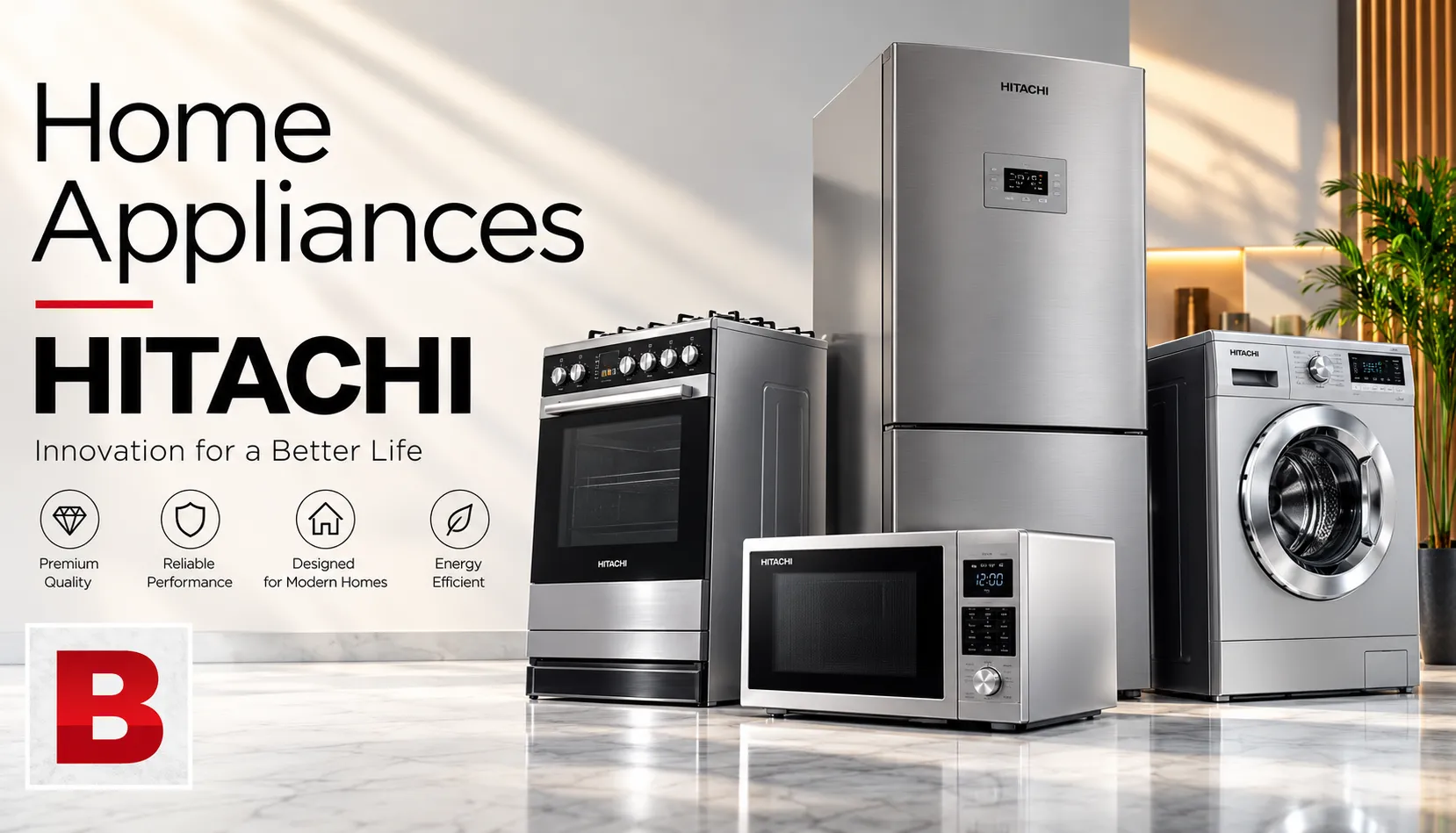 Hitachi Home Appliances Repair and Service Support in India