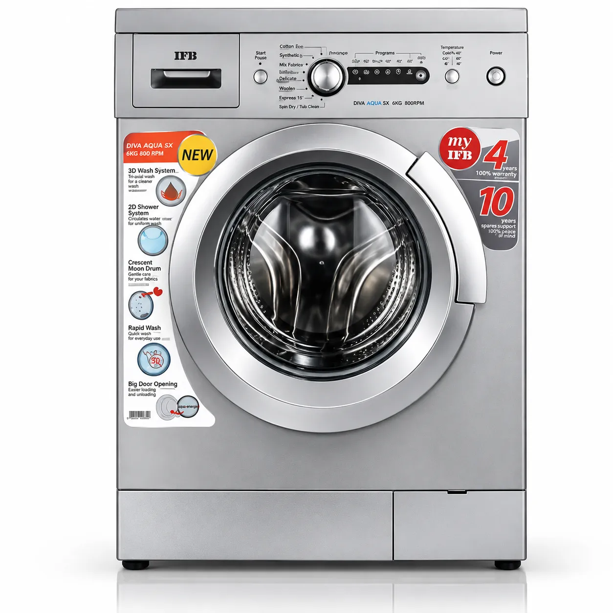 IFB Diva Aqua SX 6kg Front Load Washing Machine Repair and Service in India