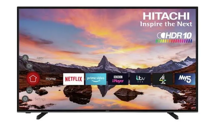 Hitachi Smart HDR10 4K LED TV Display Panel, Motherboard and Power Diagnostics in India