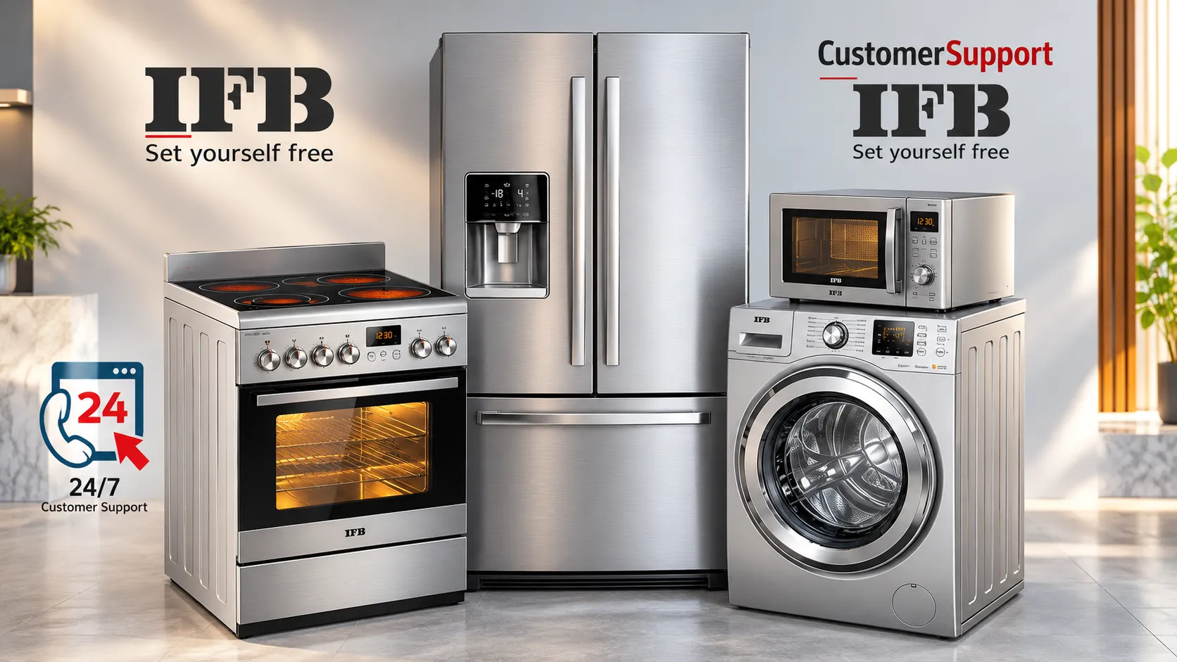 IFB Home Appliances Repair and Service Support in India